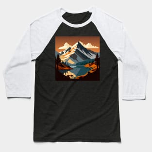 Mountain hiking trip Baseball T-Shirt